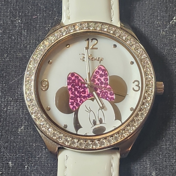 Disney Accessories - Vintage Disney Minnie Mouse Watch ICED out
